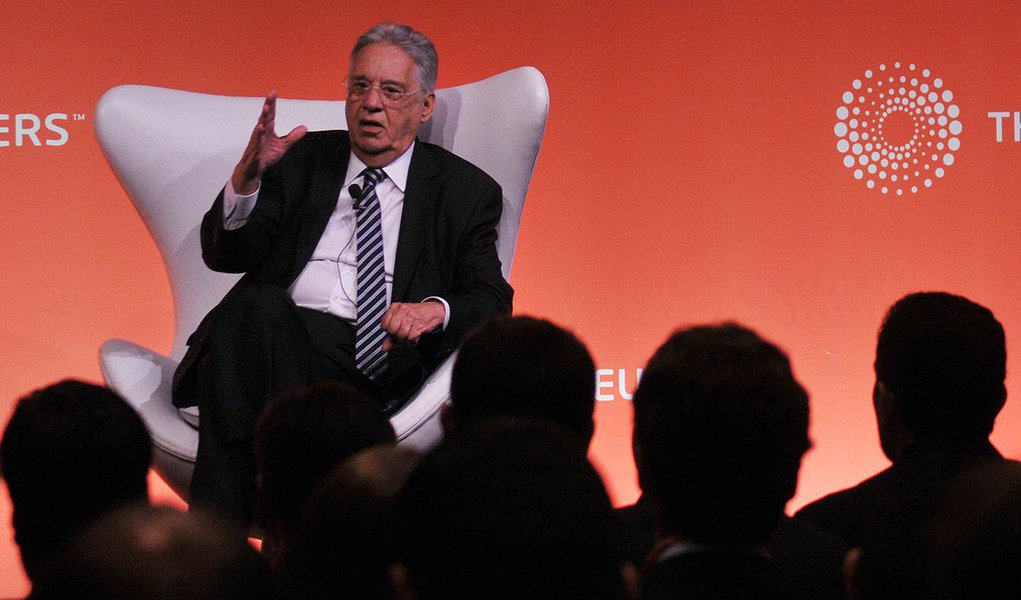 Golpista, FHC vira persona non grata entre intelectuais (Foto: Karime Xavier) Golpista, FHC vira persona non grata entre intelectuais
