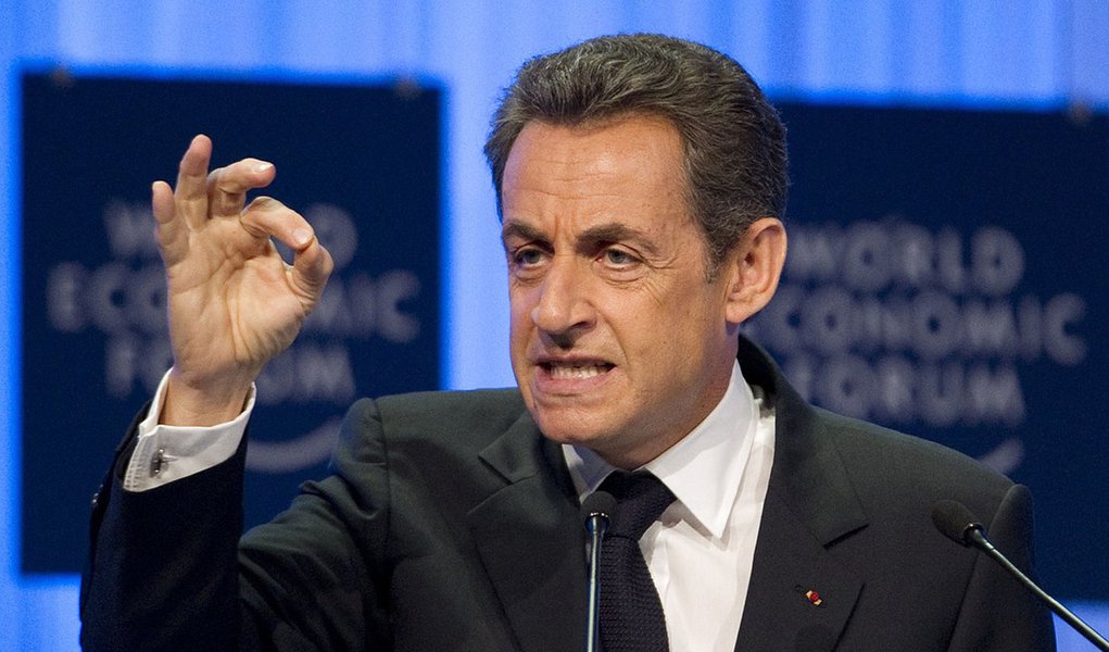 Sarkozy sai do silêncio e pede que França intervenha na Síria (Foto: Divulgação) Sarkozy sai do silêncio e pede que França intervenha na Síria
