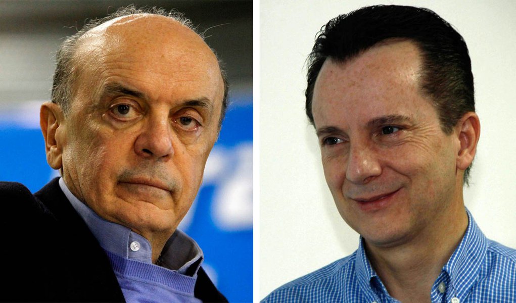 Pesquisa Ibope: Serra e Russomano empatados (Foto: Edição/247) Pesquisa Ibope: Serra e Russomano empatados