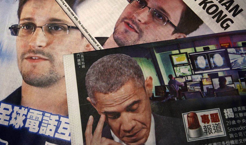 Juiz dos EUA não vê ilegalidade em espionagem da NSA (Foto: BOBBY YIP) Juiz dos EUA não vê ilegalidade em espionagem da NSA