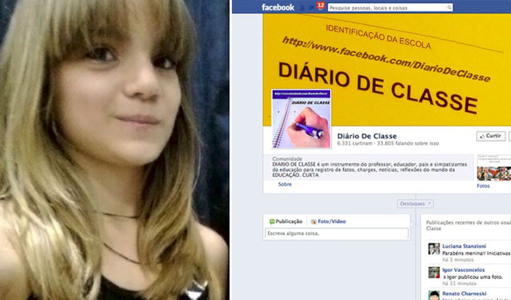 Isadora, o começo de uma revolução no ensino (Foto: Divulgação) Isadora, o começo de uma revolução no ensino