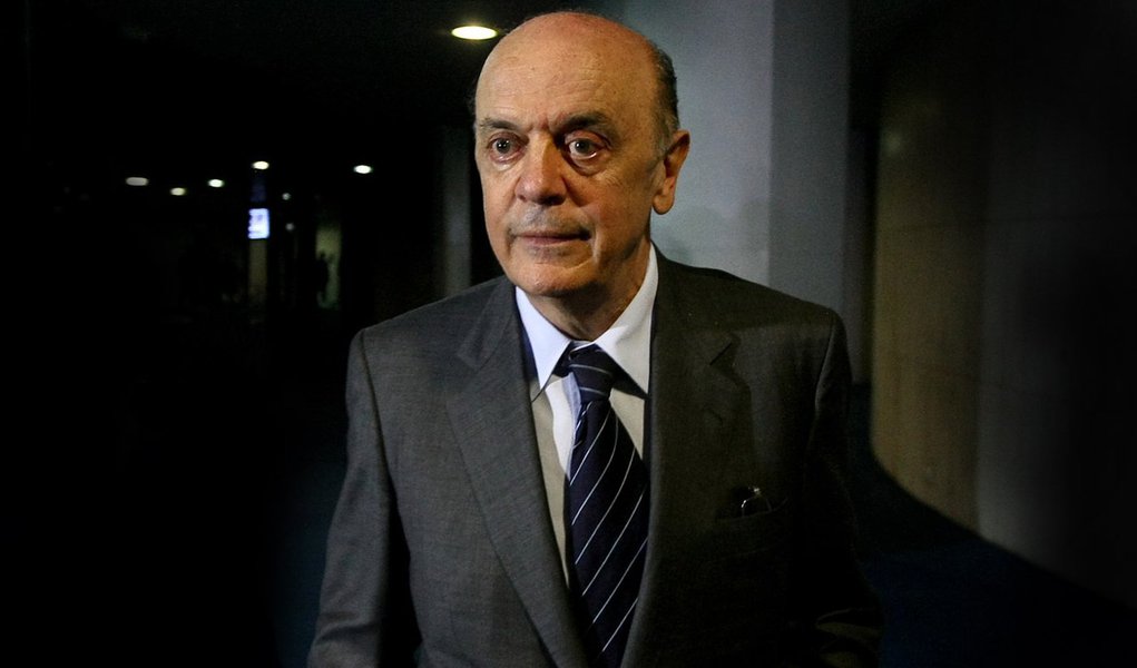 Serra garante: "O ciclo do lulismo se esgotou" (Foto: Pedro Ladeira) Serra garante: "O ciclo do lulismo se esgotou"