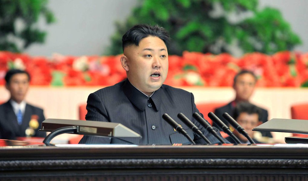 Coreia do Norte diz a embaixadas para considerarem retirada (Foto: KCNA) Coreia do Norte diz a embaixadas para considerarem retirada