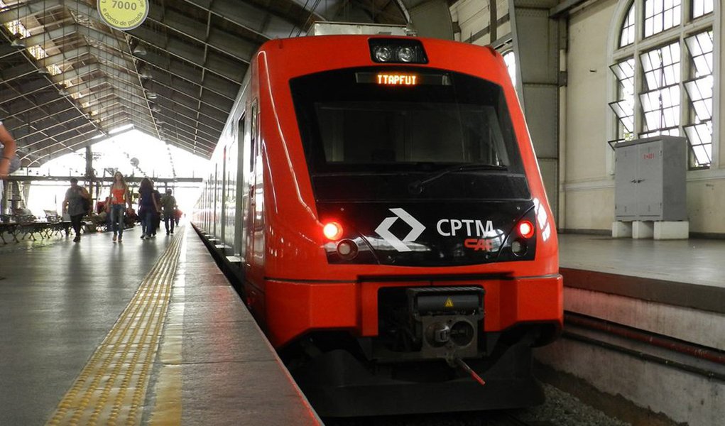 Sistema metroferroviário deve transportar 2,5 bilhões em 2012 (Foto: Divulgação) Sistema metroferroviário deve transportar 2,5 bilhões em 2012