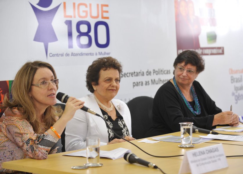 No Brasil, 78% querem mais mulheres no poder (Foto: Elza Fiúza/ABr) No Brasil, 78% querem mais mulheres no poder