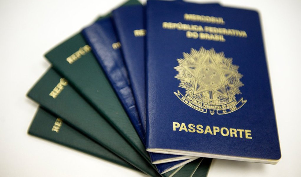 Sindicato: greve da PF prejudica emissão de passaportes (Foto: Divulgação) Sindicato: greve da PF prejudica emissão de passaportes