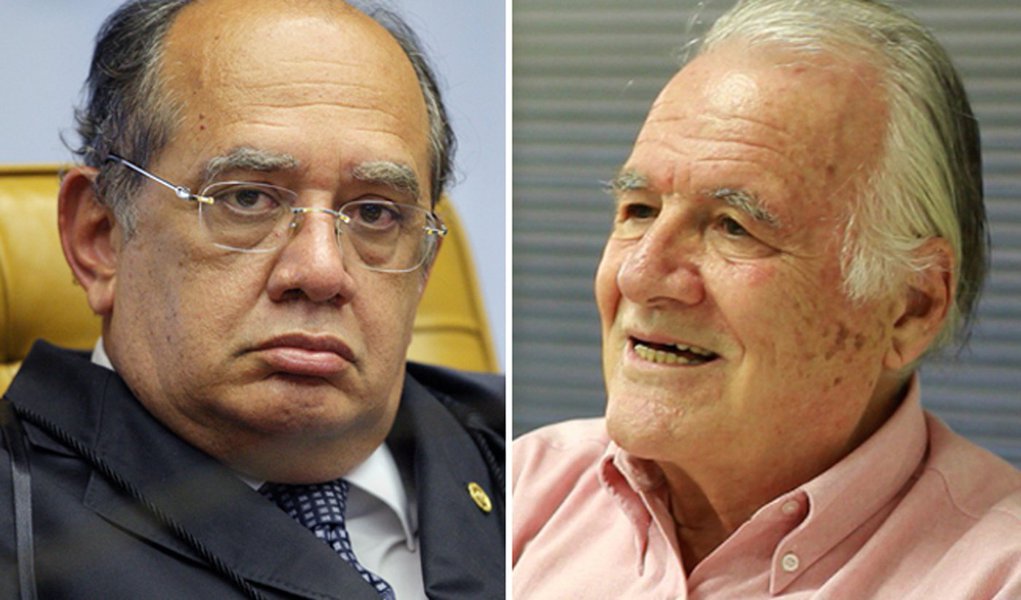 Gilmar pede inquérito contra Carta (Foto: STF/Divulgação_Divulgação) Gilmar pede inquérito contra Carta