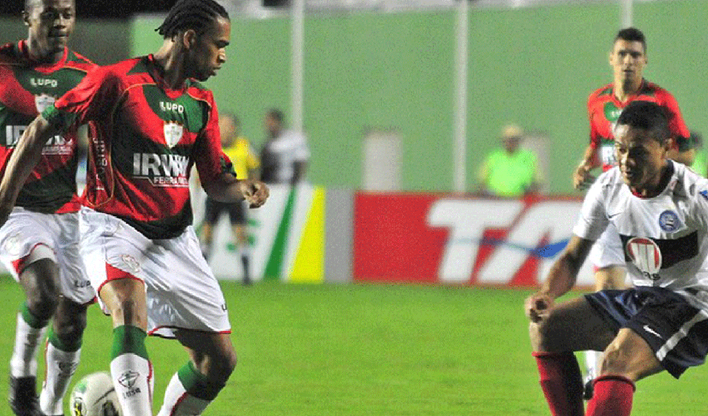 Cada vez mais perto da segundona (Foto: Erik Salles / Futurapress) Cada vez mais perto da segundona