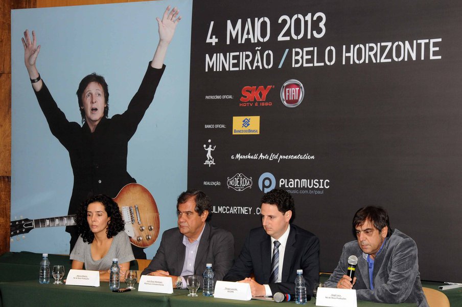 “A vinda de Paul é a realização de um sonho" (Foto: OSVALDO_AFONSO) “A vinda de Paul é a realização de um sonho"