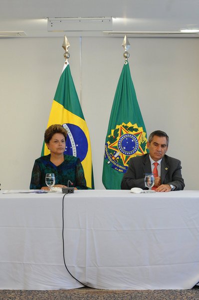 Dilma recupera popularidade em 6 meses, diz ministro (Foto: WILSON DIAS-ABR ) Dilma recupera popularidade em 6 meses, diz ministro