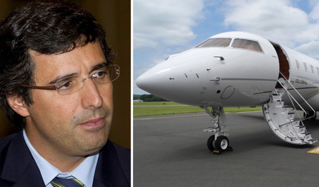 Alvo da Pouso Forçado, Esteves terá jato de US$ 55 milhões (Foto: Divulgação) Alvo da Pouso Forçado, Esteves terá jato de US$ 55 milhões