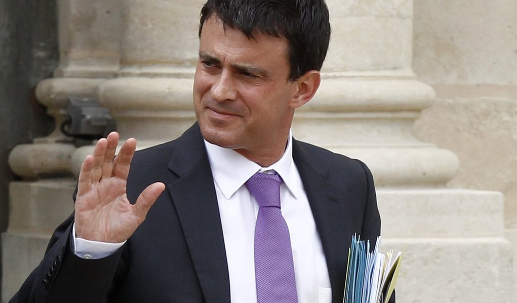 França vai mudar tratamento a imigrantes, indica ministro (Foto: Jacky Naegelen/Reuters) França vai mudar tratamento a imigrantes, indica ministro