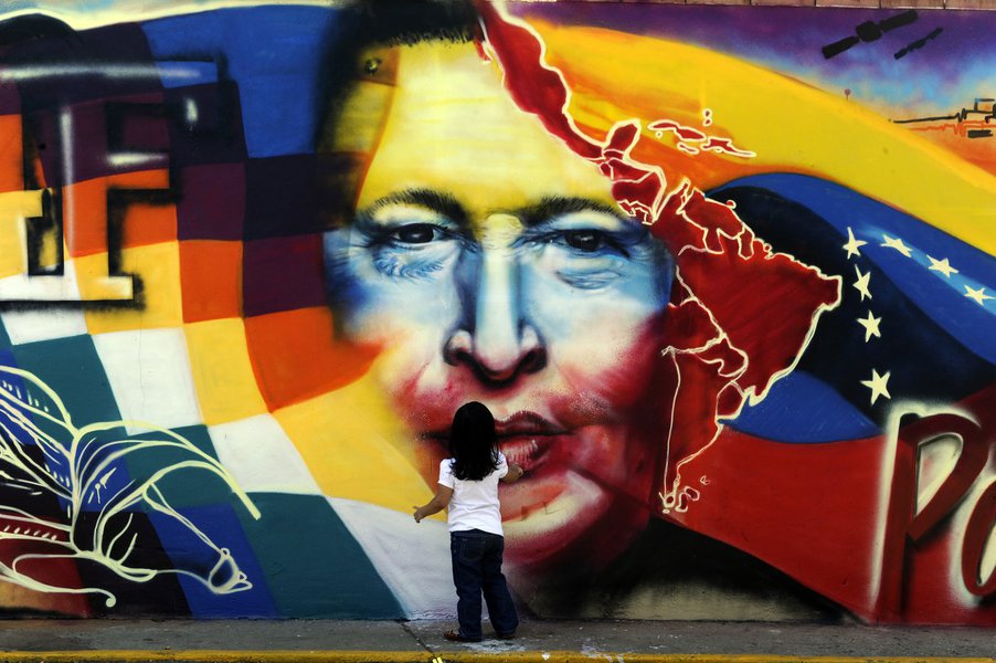 Venezuela transforma prisão em Universidade de Ciências Políticas Hugo Chávez (Foto: JUAN BARRETO) Venezuela transforma prisão em Universidade de Ciências Políticas Hugo Chávez