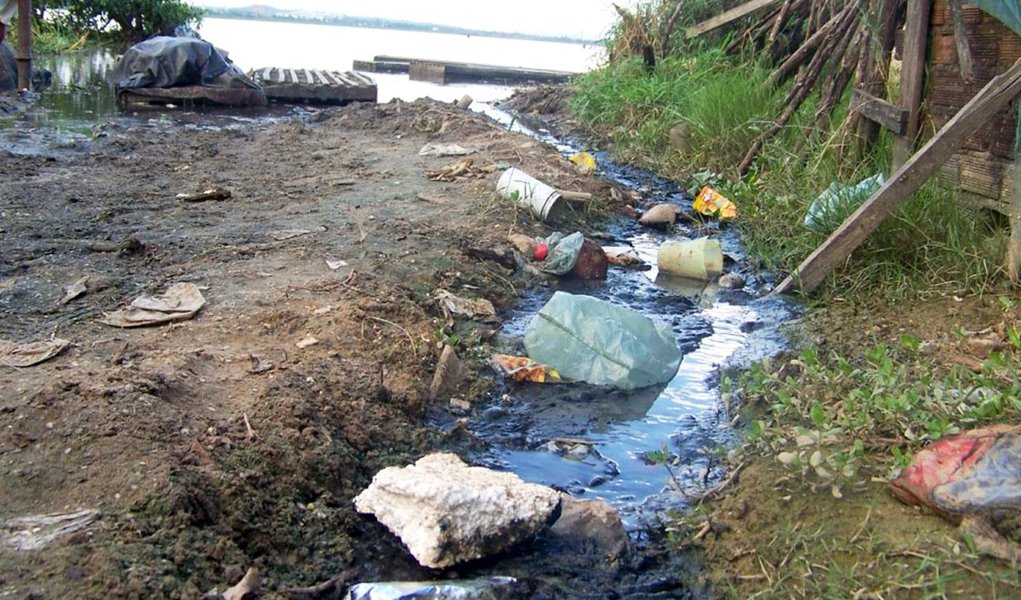 Jaboatão tem o 3º pior sistema de saneamento (Foto: Divulgação) Jaboatão tem o 3º pior sistema de saneamento