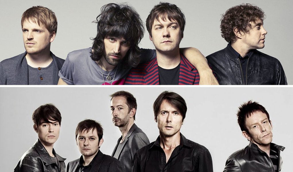 Kasabian e Suede tocarão no Planeta Terra (Foto: Edição/247) Kasabian e Suede tocarão no Planeta Terra