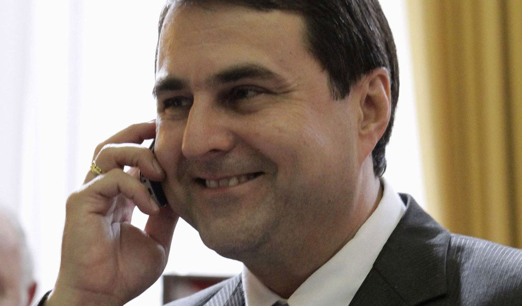 Federico Franco participará de assembleia da ONU (Foto: JORGE ADORNO/Reuters) Federico Franco participará de assembleia da ONU