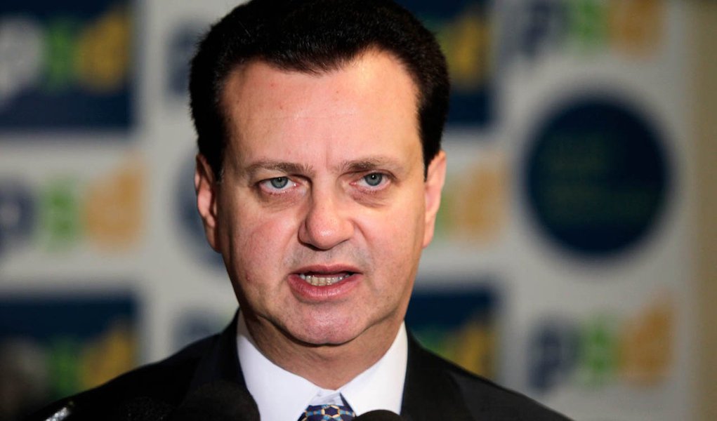 PSD divulga na íntegra carta de demissão de Kassab à presidenta Dilma (Foto: Sergio Lima/Folhapress) PSD divulga na íntegra carta de demissão de Kassab à presidenta Dilma
