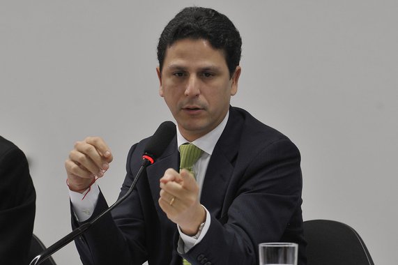 Presidente nacional do PSDB, Bruno Araújo (Foto: RENATO ARAUJO/ABR) Presidente nacional do PSDB, Bruno Araújo