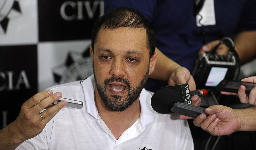 “Não vamos pegar só os pequenos”, garante delegado (Foto: WILSON DIAS-ABR) “Não vamos pegar só os pequenos”, garante delegado