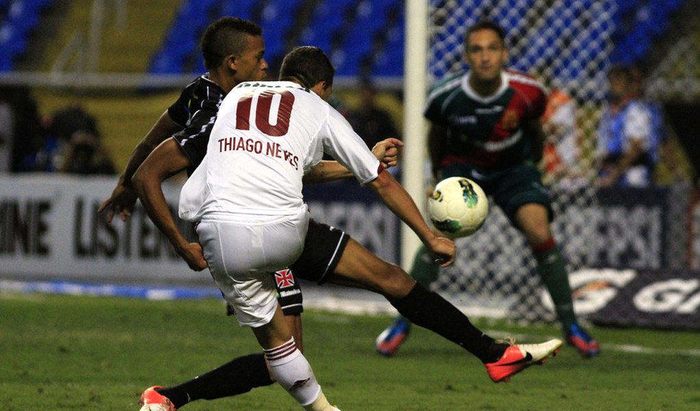 Thiago Neves fez a diferença no clássico contra o Vasco (Foto: Fluminense Oficial/Divulgação) Thiago Neves fez a diferença no clássico contra o Vasco