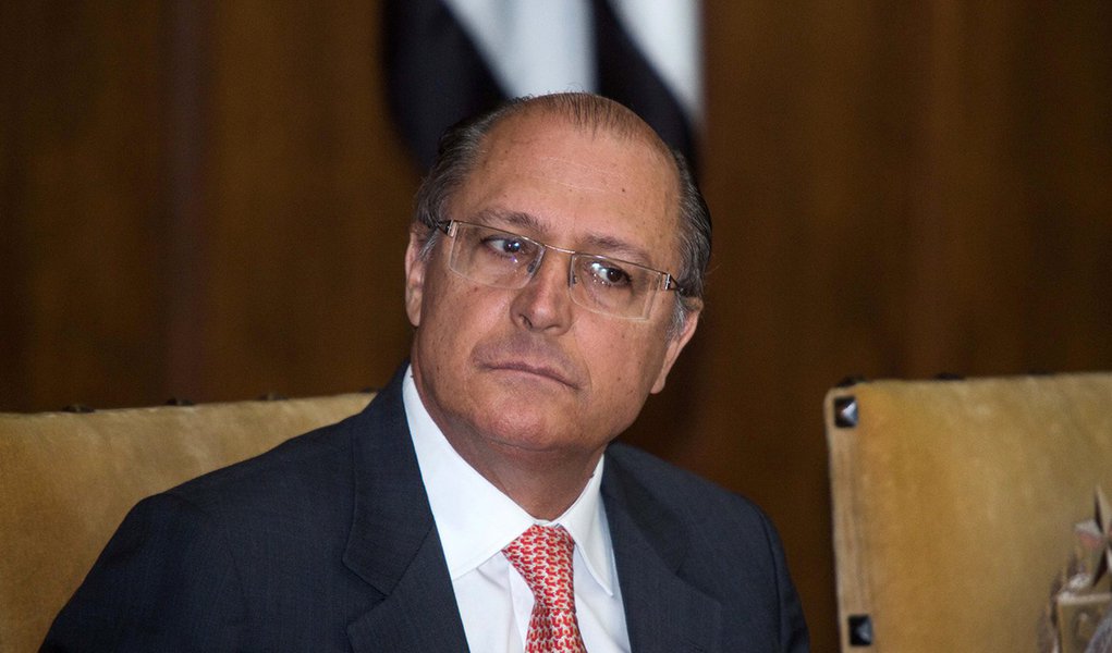 Alckmin tem 26% de aprovação, aponta CNI/Ibope (Foto: ADRIANA SPACA) Alckmin tem 26% de aprovação, aponta CNI/Ibope