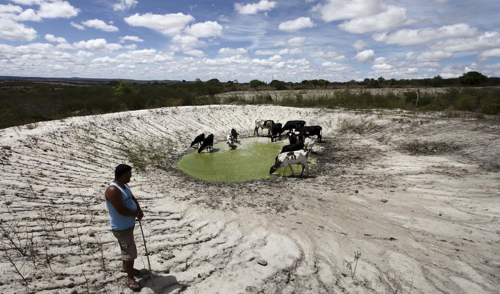 Ministério libera mais R$ 100 mi para combater a seca (Foto: Joel Silva) Ministério libera mais R$ 100 mi para combater a seca