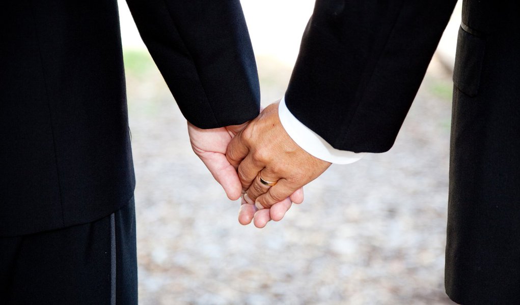 Projeto que inclui união homossexual na lei está pronto (Foto: Shutterstock) Projeto que inclui união homossexual na lei está pronto