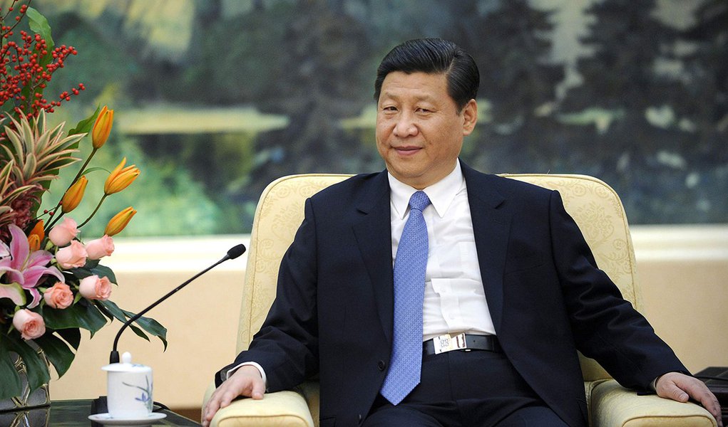 Xi Jinping prevê situação econômica "severa" (Foto: POOL) Xi Jinping prevê situação econômica "severa"