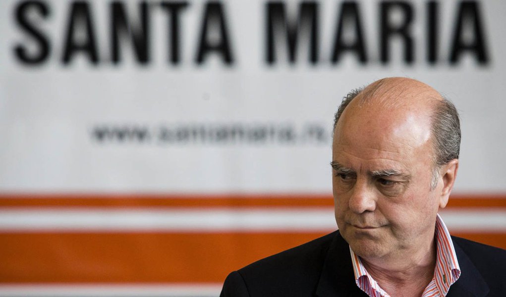 "Foi uma fatalidade o que aconteceu aqui", diz prefeito (Foto: Adriano Vizoni) "Foi uma fatalidade o que aconteceu aqui", diz prefeito