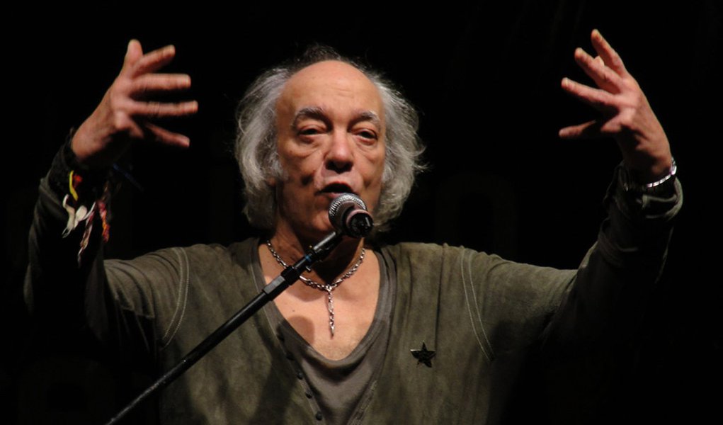 "Fazer show é uma maravilha" (Foto: Divulgação) "Fazer show é uma maravilha"