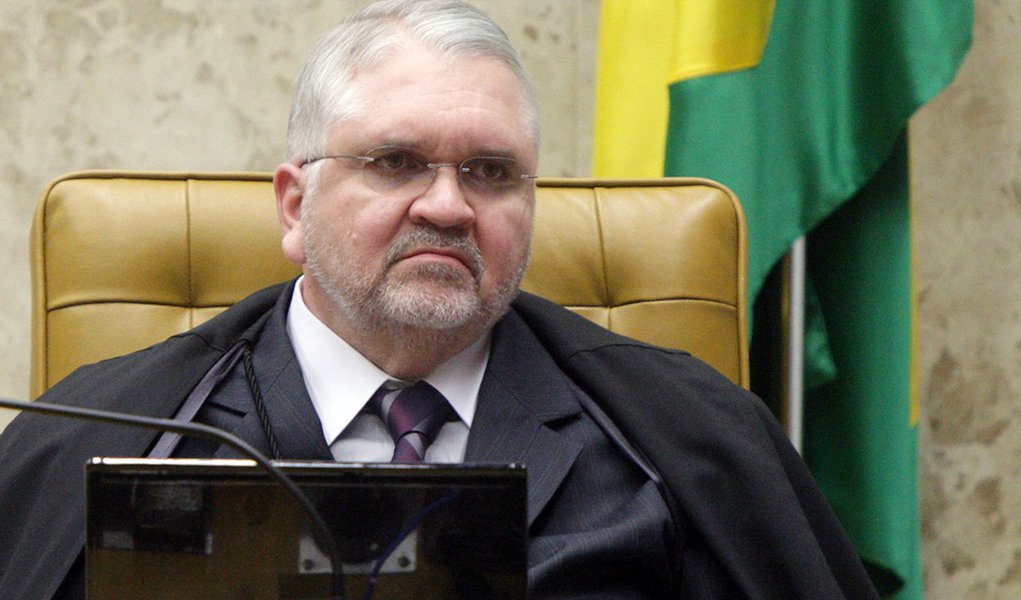 Gurgel aprova ‘fatiamento’ no STF para Peluso votar (Foto: Divulgação/STF) Gurgel aprova ‘fatiamento’ no STF para Peluso votar