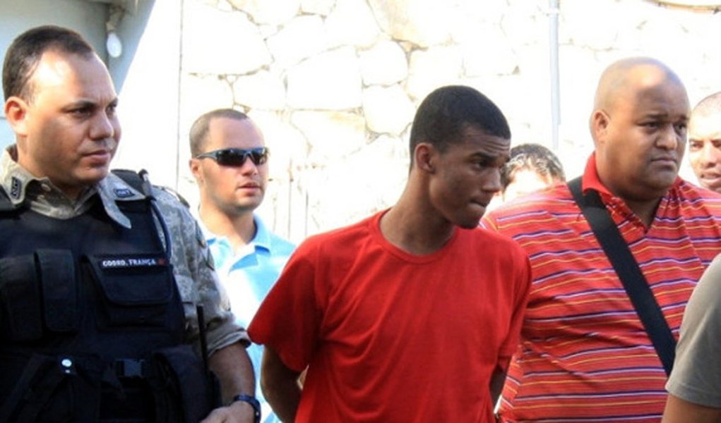 Primo do goleiro Bruno morre em possível queima de arquivo (Foto: Divulgação) Primo do goleiro Bruno morre em possível queima de arquivo