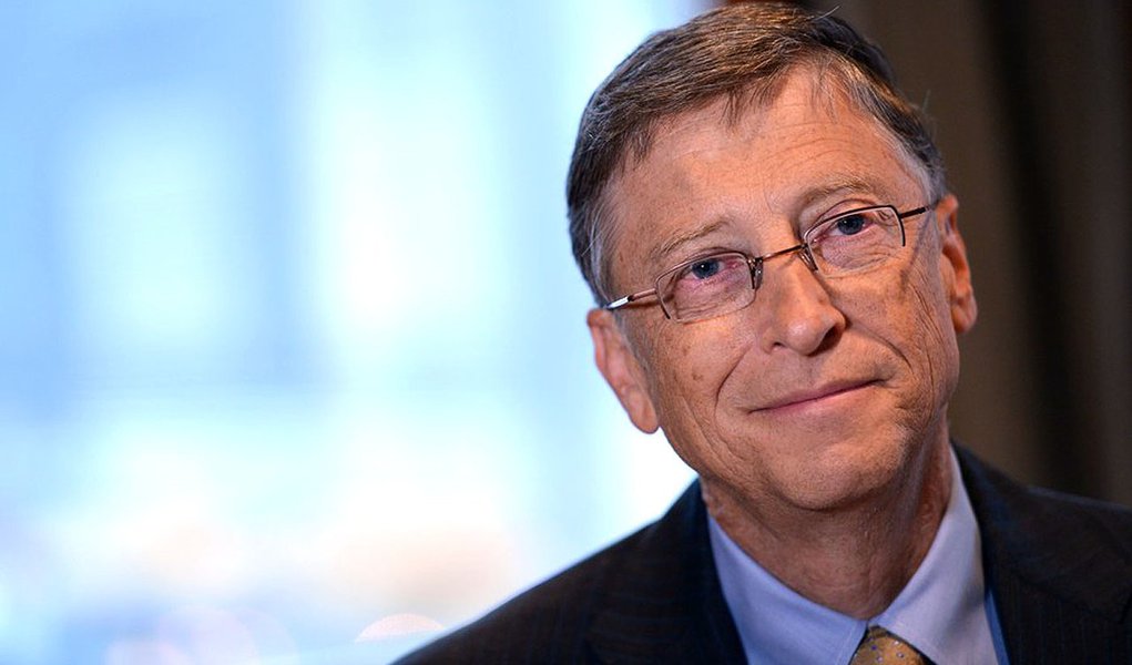 Vinte anos atrás, Bill Gates previu o impacto da internet – e acertou (Foto: STAN HONDA) Vinte anos atrás, Bill Gates previu o impacto da internet – e acertou