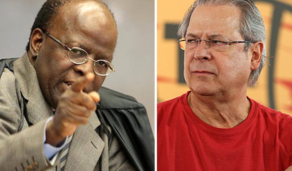 "É aposta no caos", reage relator Barbosa (Foto: Edição/247) "É aposta no caos", reage relator Barbosa