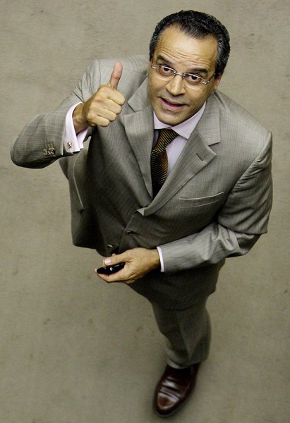 O encrencado futuro presidente da Câmara (Foto: CELSO JUNIOR) O encrencado futuro presidente da Câmara