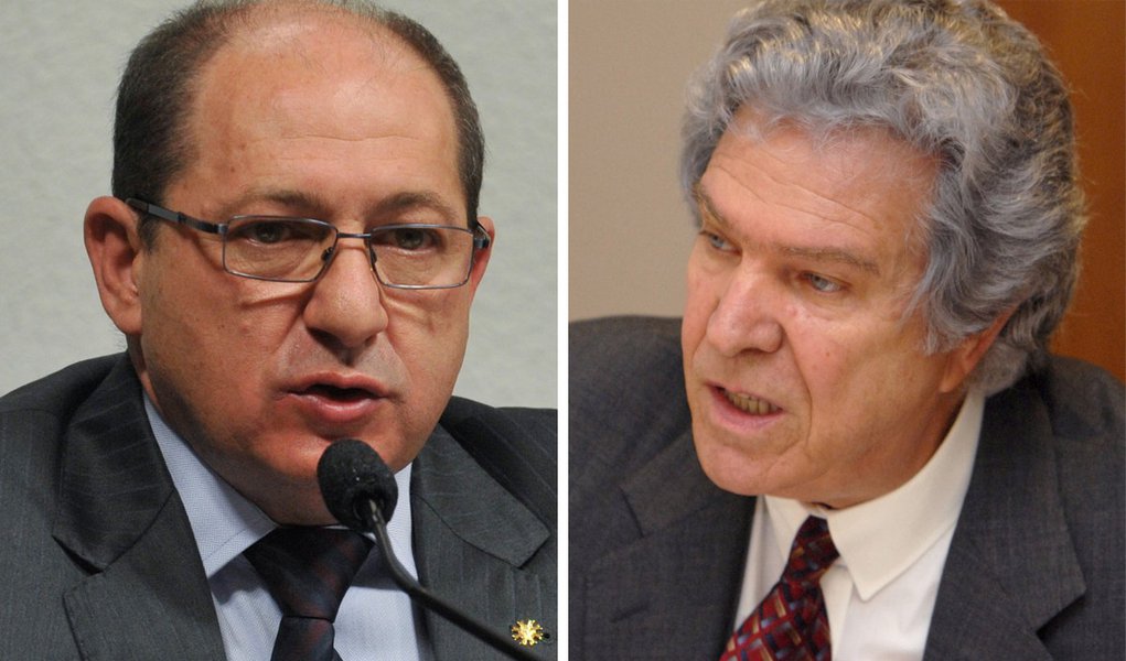 Pagot diz que se sentiu ameaçado por Hélio Costa (Foto: Edição/247 ) Pagot diz que se sentiu ameaçado por Hélio Costa
