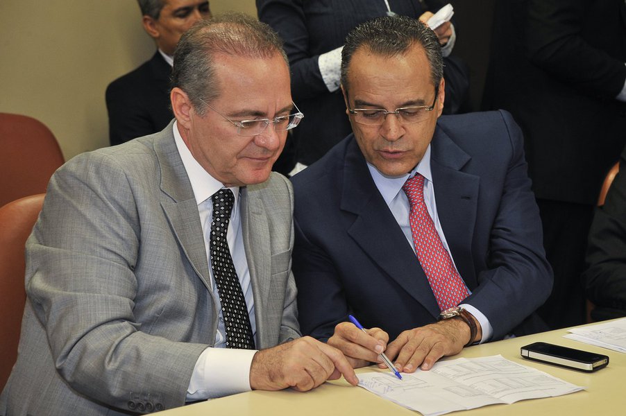 Com Renan e Henrique, o PMDB terá poder demais? (Foto: Jose Cruz/Agencia Brasil) Com Renan e Henrique, o PMDB terá poder demais?