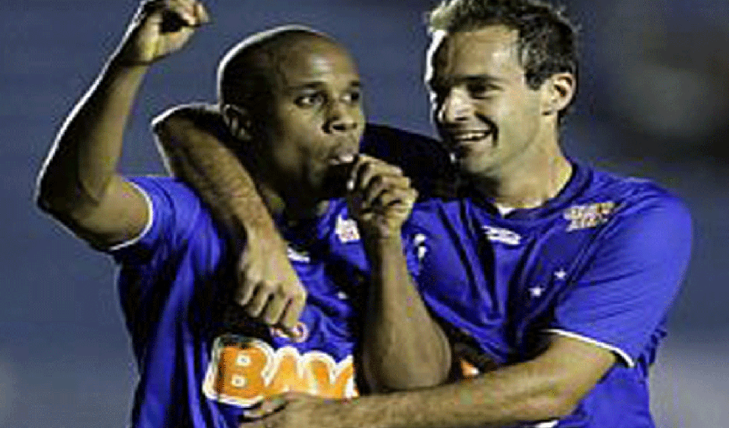 Com gols de Borges e Paulista, Cruzeiro vence Atlético-GO: 2 a 0 (Foto: Ueslei Marcelino/Reuters) Com gols de Borges e Paulista, Cruzeiro vence Atlético-GO: 2 a 0