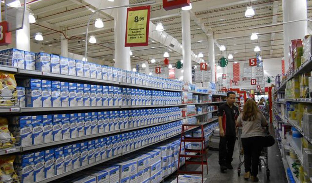 Governo venezuelano critica especulação com alimentos Governo venezuelano critica especulação com alimentos