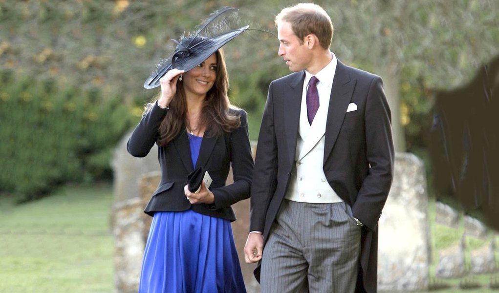 Príncipe William e Kate anunciam gravidez de terceiro filho (Foto: Ikon Pictures) Príncipe William e Kate anunciam gravidez de terceiro filho