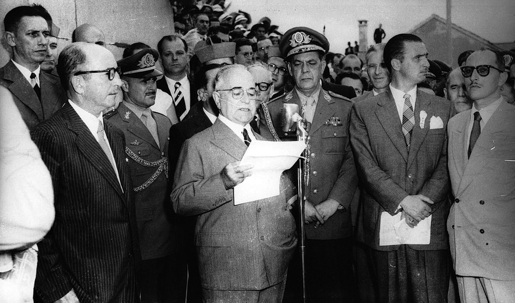 Há exatos 58 anos, Getúlio Vargas se suicidava (Foto: Divulgação) Há exatos 58 anos, Getúlio Vargas se suicidava