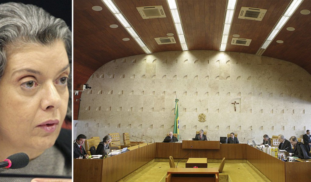 Cármen Lúcia: não cabe ao TSE interferir no mensalão (Foto: Edição/247) Cármen Lúcia: não cabe ao TSE interferir no mensalão