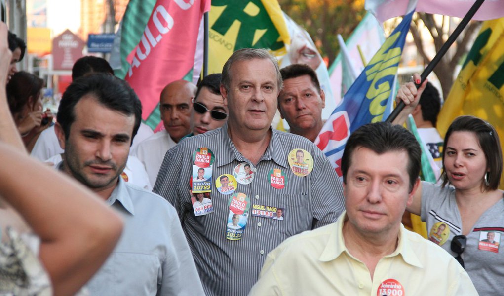 Paulo Garcia firma compromisso com “nova gestão” (Foto: Divulgação) Paulo Garcia firma compromisso com “nova gestão”