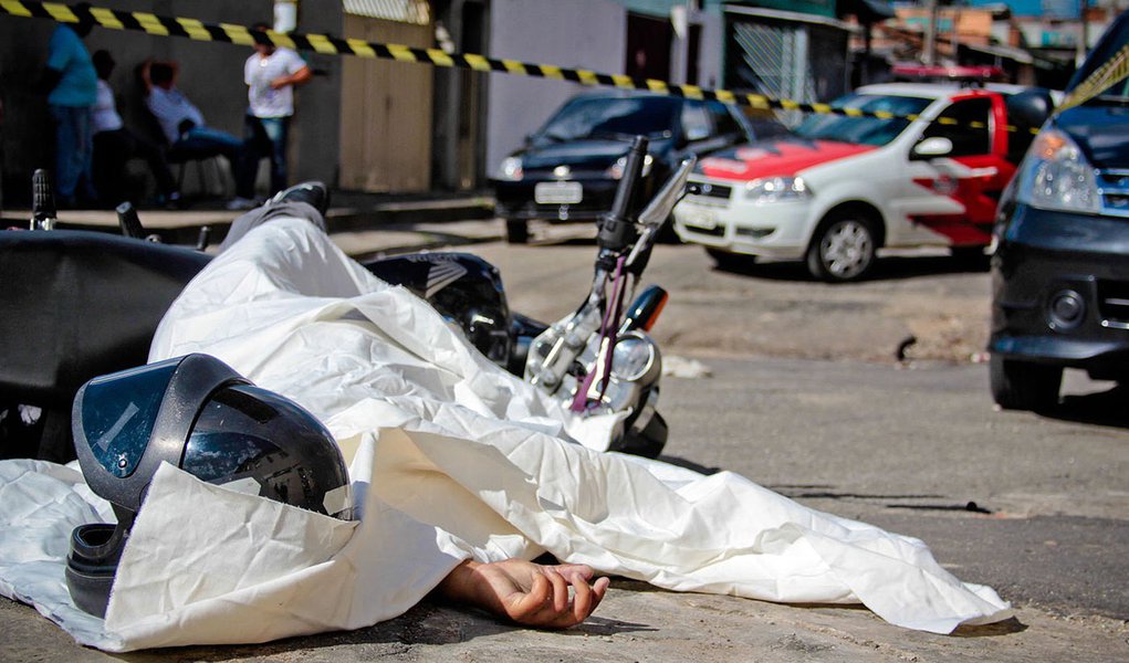 Brasil registra 34% dos homicídios nas 50 cidades mais violentas do mundo (Foto: Mayara de Paula/Frame) Brasil registra 34% dos homicídios nas 50 cidades mais violentas do mundo