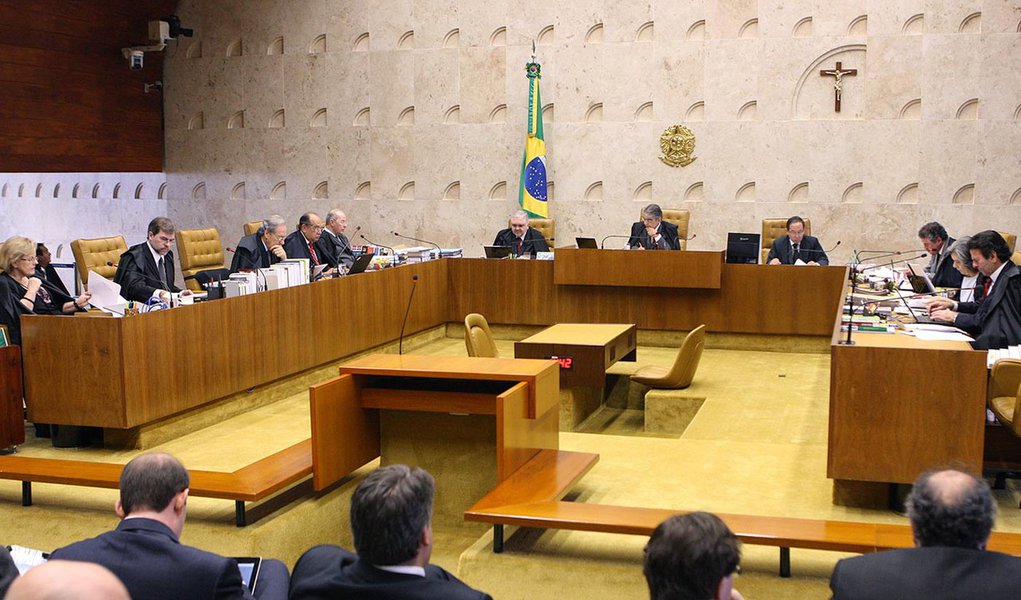Para o Estadão, AP 470 deixou gosto amargo (Foto: Nelson Jr./SCO/STF) Para o Estadão, AP 470 deixou gosto amargo