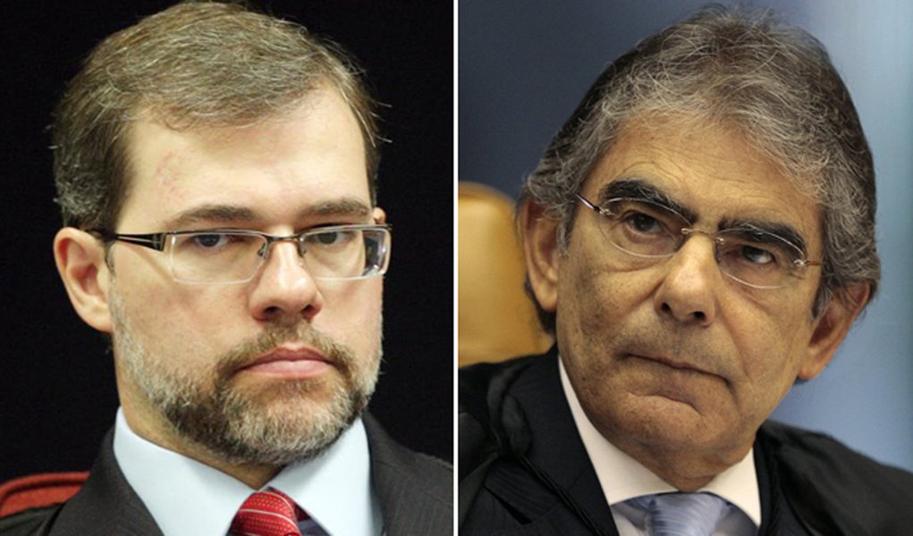 STF não cede à pressão e Toffoli julga (Foto: Edição/247) STF não cede à pressão e Toffoli julga
