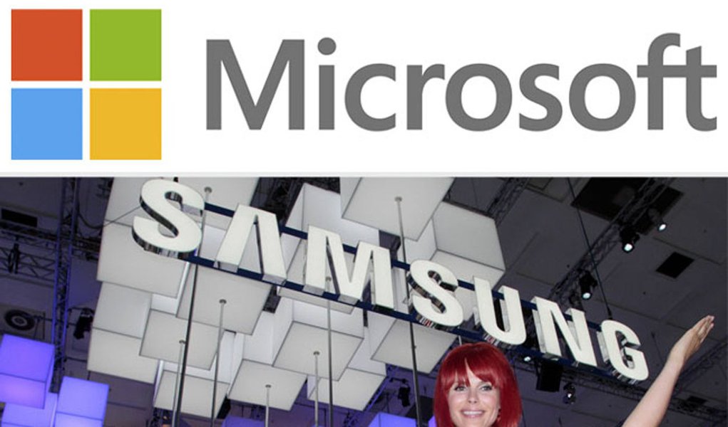 Após condenação, Samsung se aproxima da Microsoft (Foto: Reuters) Após condenação, Samsung se aproxima da Microsoft