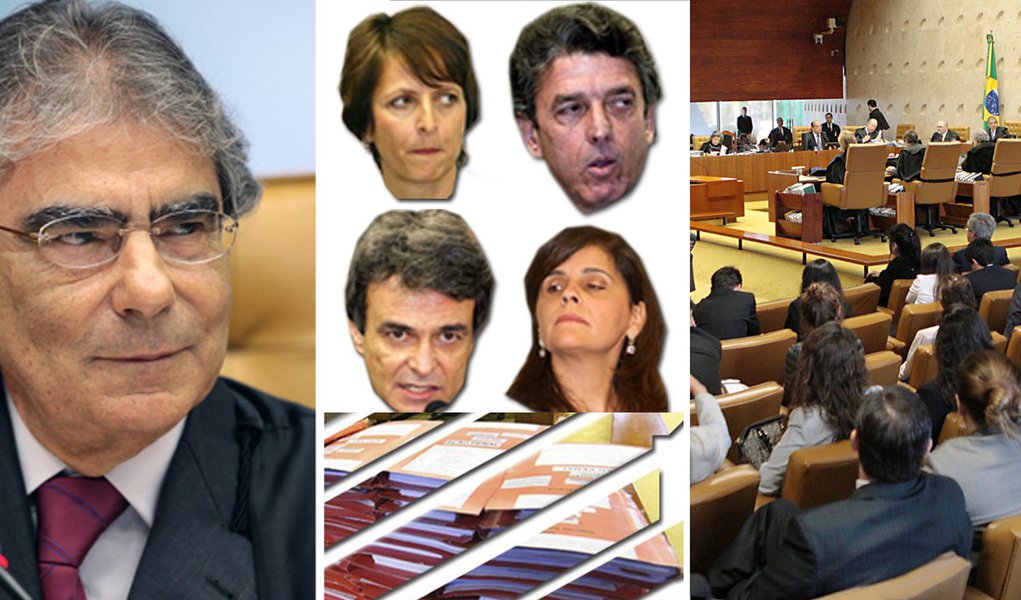 "Houve esquema de desvio de dinheiros públicos" (Foto: Edição/247) "Houve esquema de desvio de dinheiros públicos"