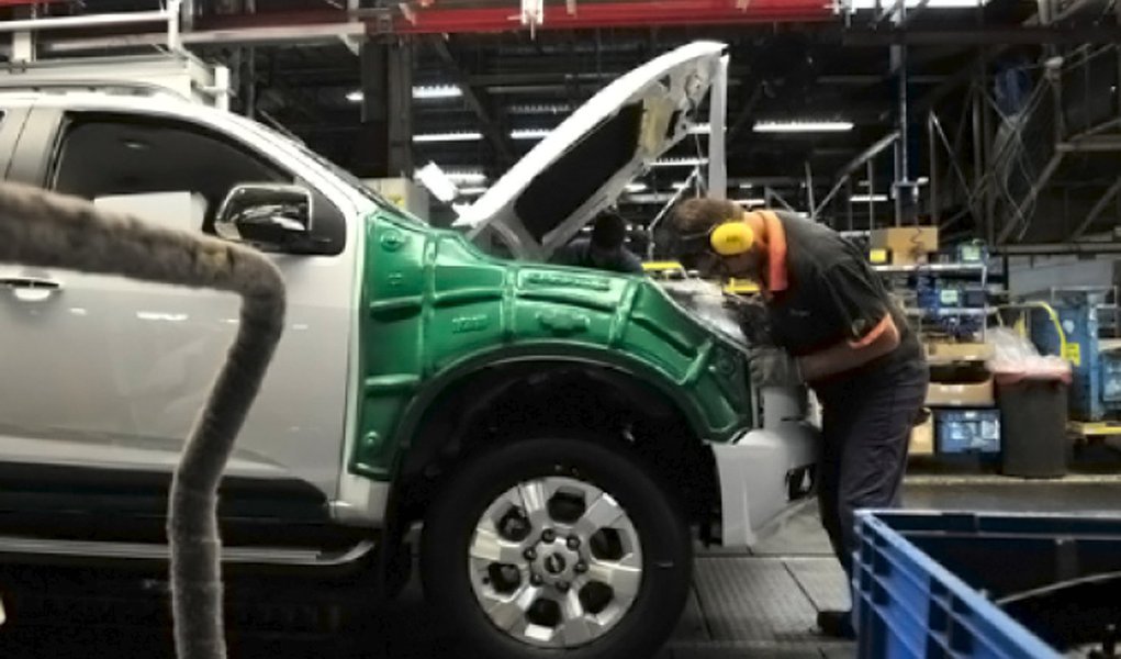 Acordo na GM só garante emprego até novembro (Foto: Divulgação) Acordo na GM só garante emprego até novembro