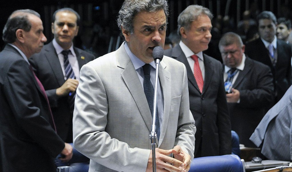 Aécio reivindica mérito na evolução do IDHM (Foto: Moreira Mariz) Aécio reivindica mérito na evolução do IDHM